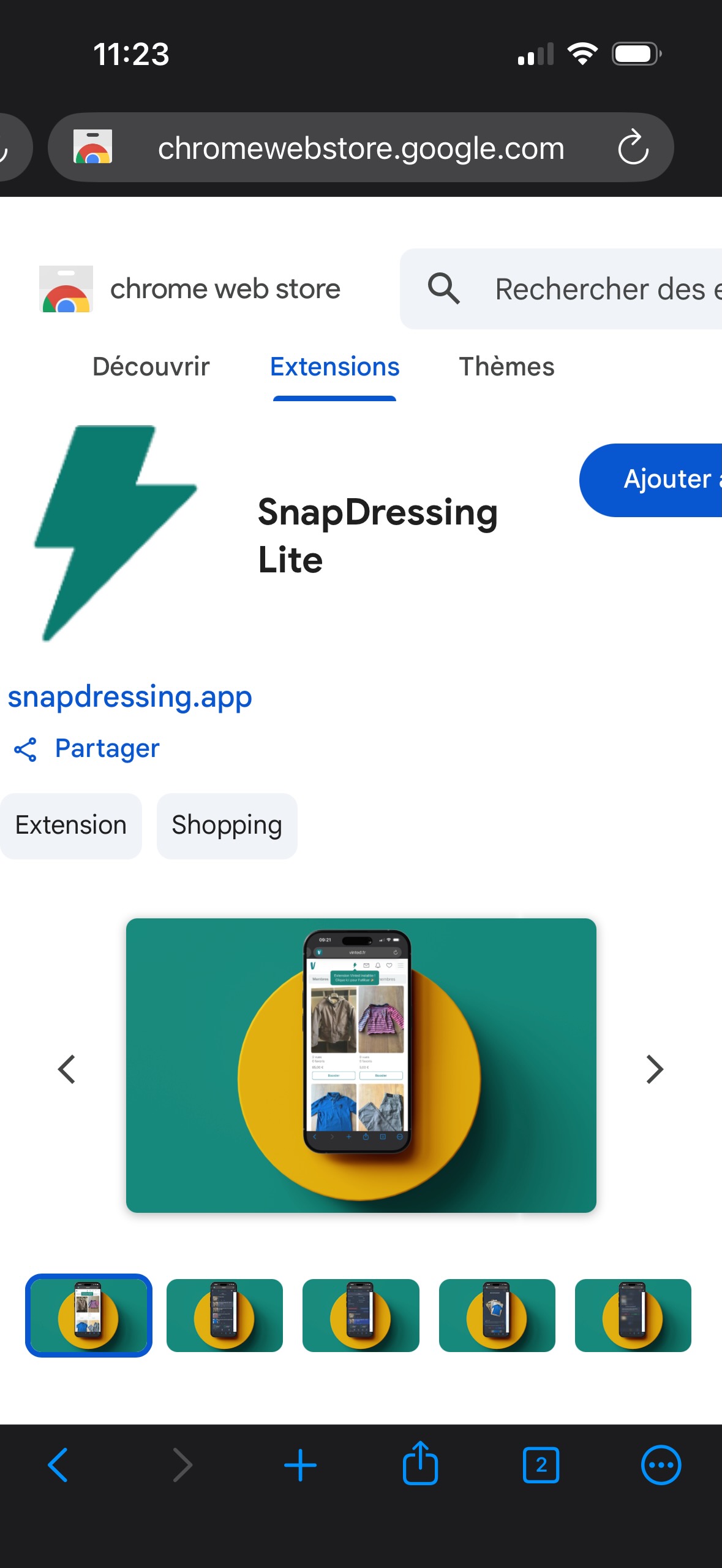 Étape 4 de l'installation